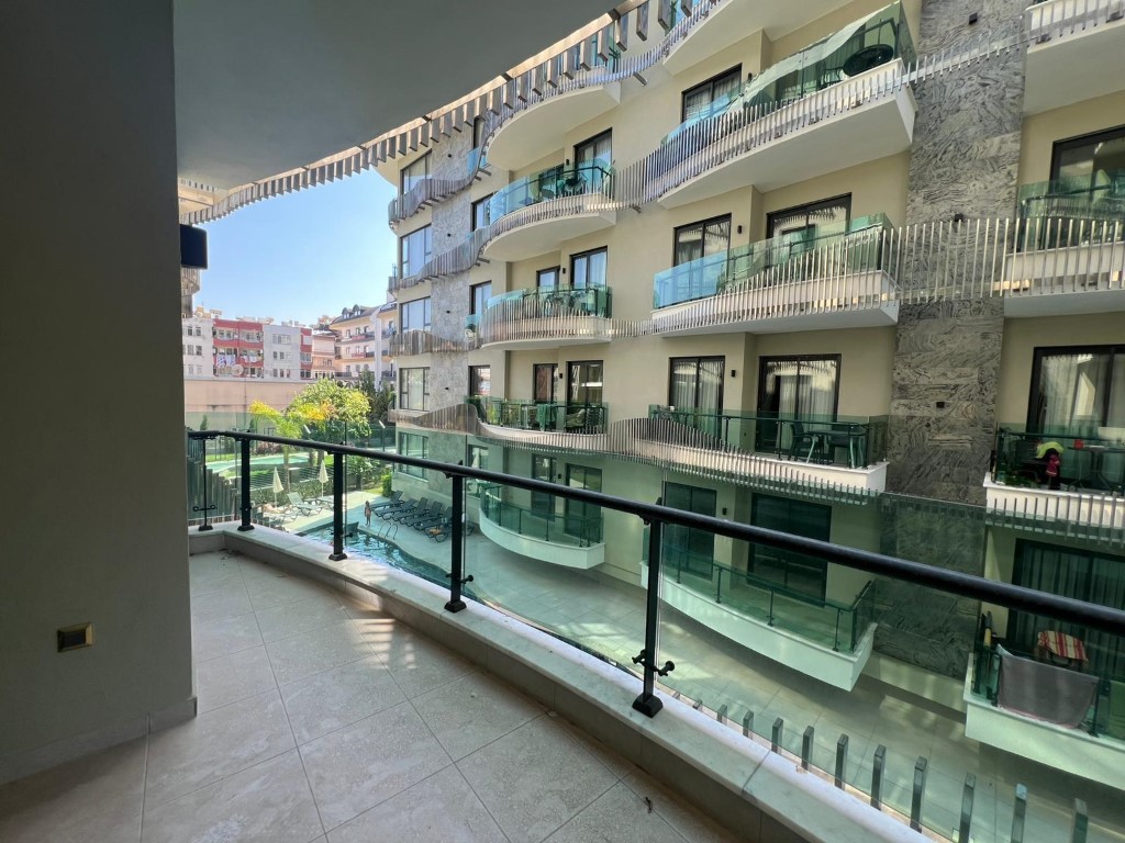 Ein-Zimmer-Wohnung in der Nähe des Meeres im Zentrum von Alanya - Photo 33