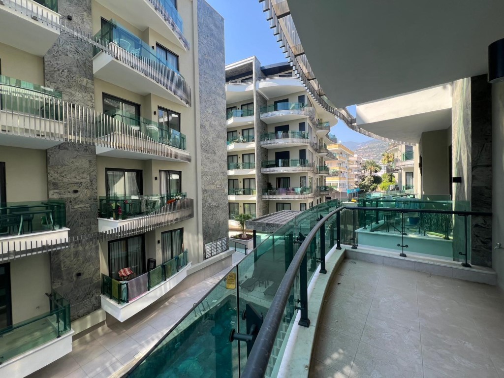 Ein-Zimmer-Wohnung in der Nähe des Meeres im Zentrum von Alanya - Photo 34