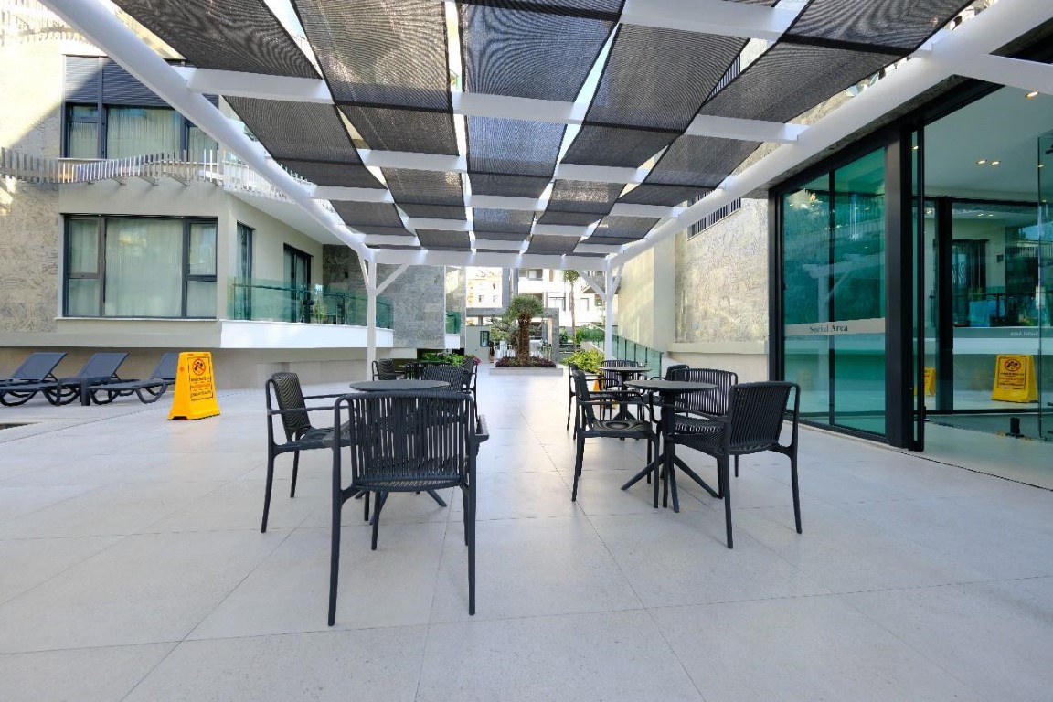 Ein-Zimmer-Wohnung in der Nähe des Meeres im Zentrum von Alanya - Photo 5