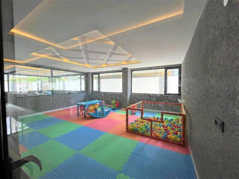 Neue möblierte Wohnung 1+1, Mahmutlar Bezirk - Photo 12