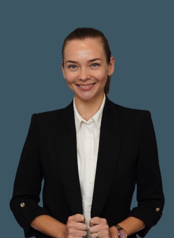 Yuliya Pekdogan Verkaufsleiter