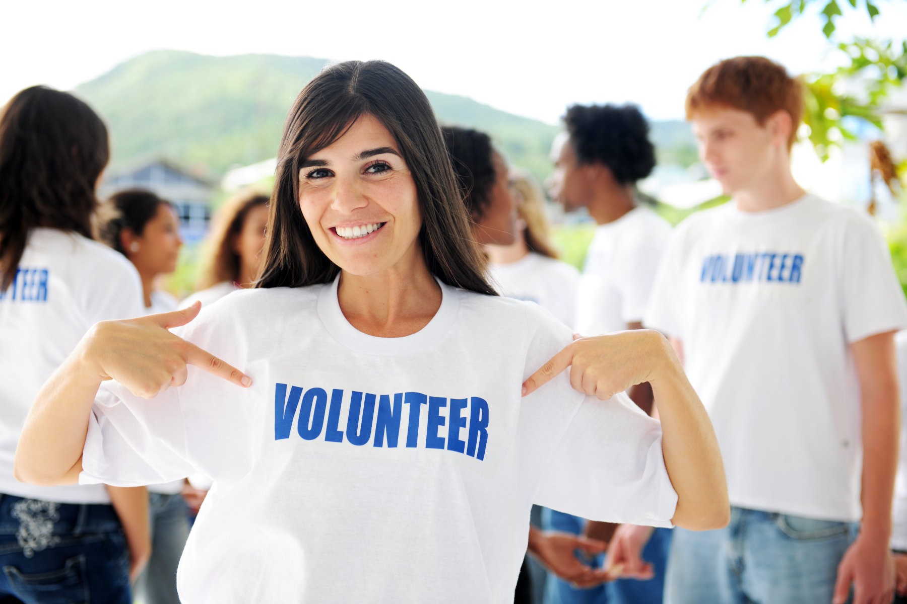 Freiwillige Helfer in den VAE können ein 